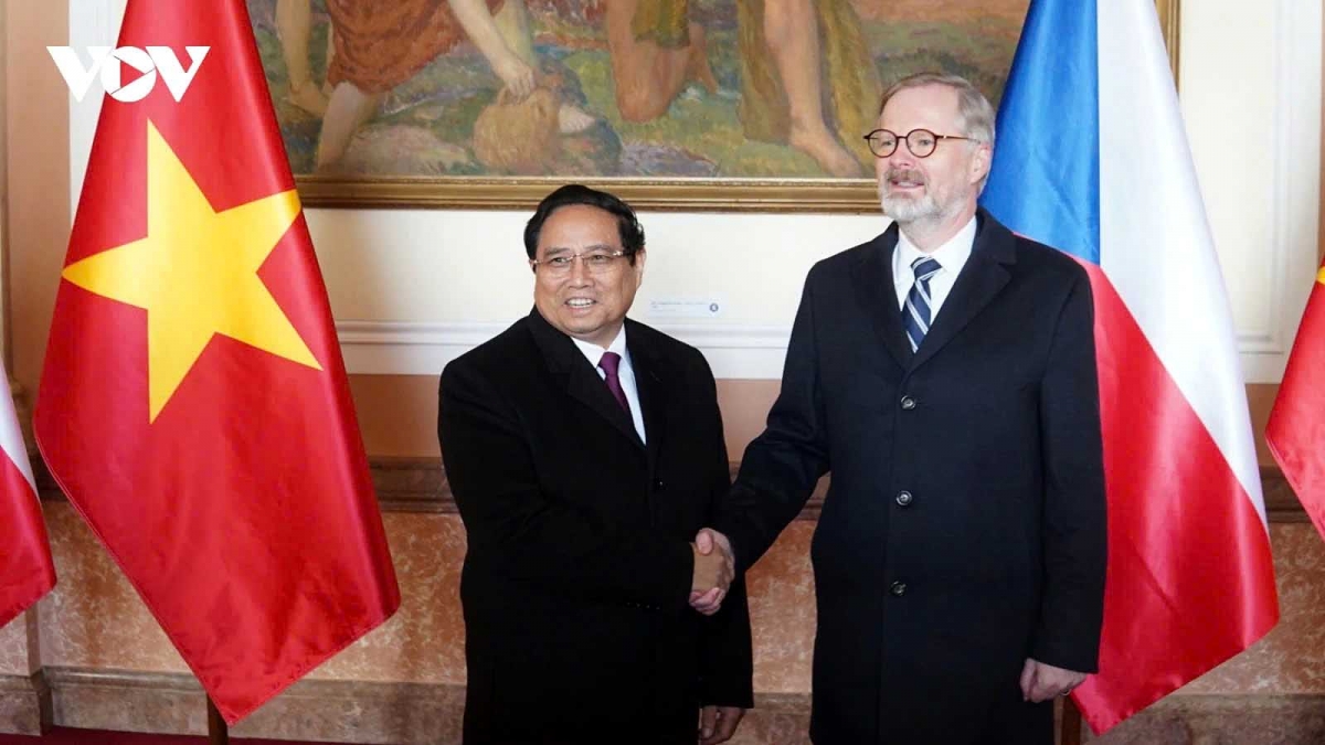 Vietnam and Czech Republic upgrade ties to strategic partnership